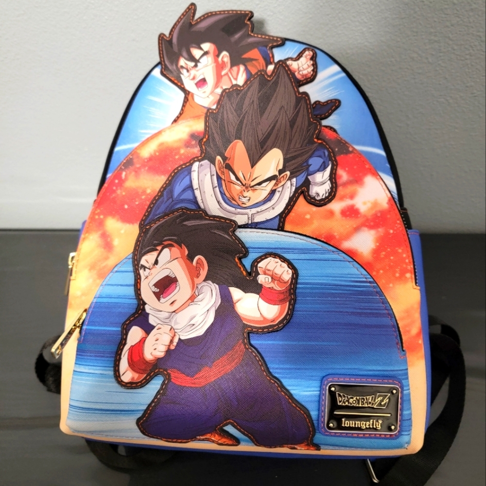 Dragon ball z backpack